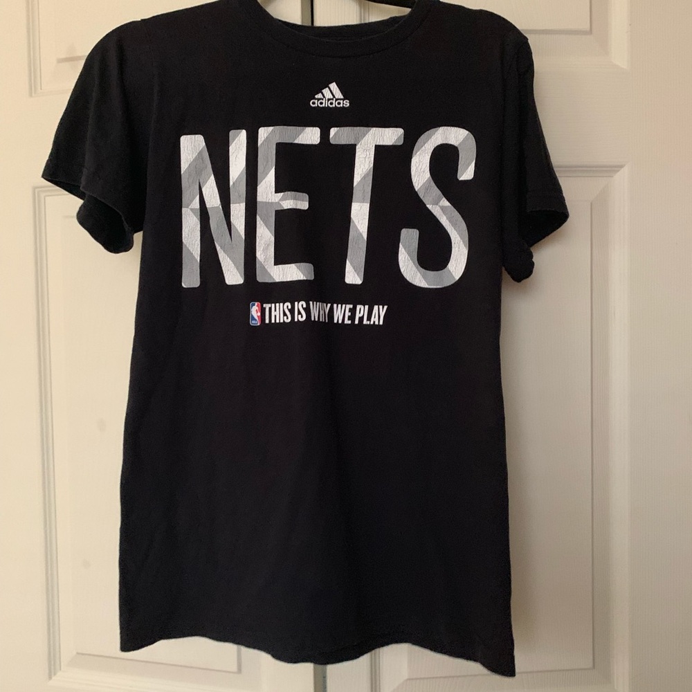 Adidas Nets the go to tee, black
